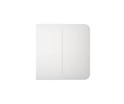 SMART SIDEBUTTON 2GANG/WHITE 45124 AJAX