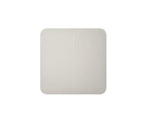 SMART SOLOBUTTON 2GANG/OYSTER 46020 AJAX