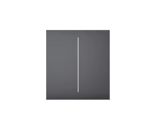 SMART CENTERBUTTON 2G/GRAPHITE 46028 AJAX