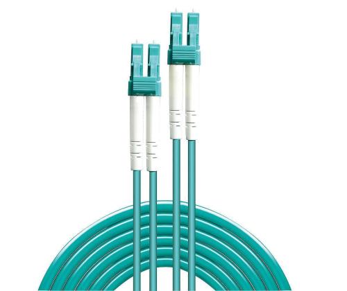 CABLE FIBRE OPTIC LC/LC OM3/10M 46374 LINDY