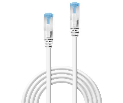 CABLE CAT6A S/FTP 0.3M/WHITE 47190 LINDY