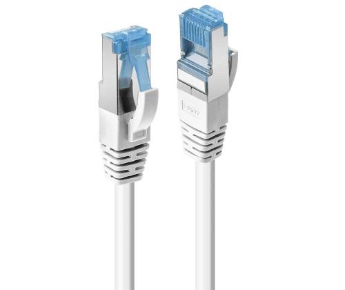 CABLE CAT6A S/FTP 0.5M/WHITE 47191 LINDY