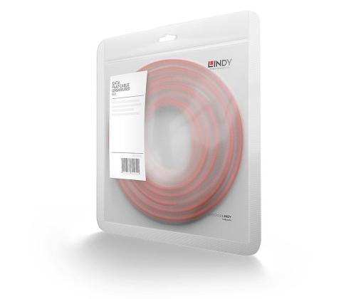 CABLE CAT6 U/UTP 5M/RED 47514 LINDY