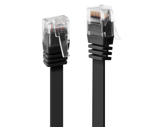 CABLE CAT6 U/UTP 1M/BLACK 47521 LINDY