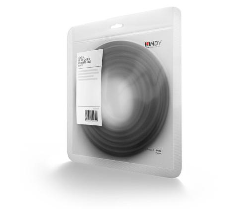 CABLE CAT6 U/UTP 1M/BLACK 47521 LINDY