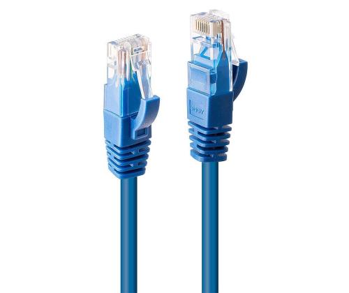 CABLE CAT6 U/UTP 2M/BLUE 48018 LINDY