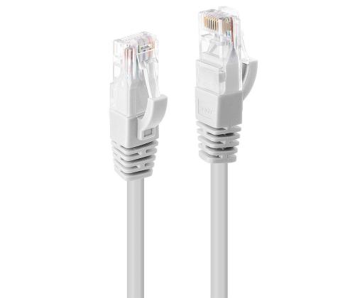 CABLE CAT6 U/UTP 0.5M/WHITE 48091 LINDY