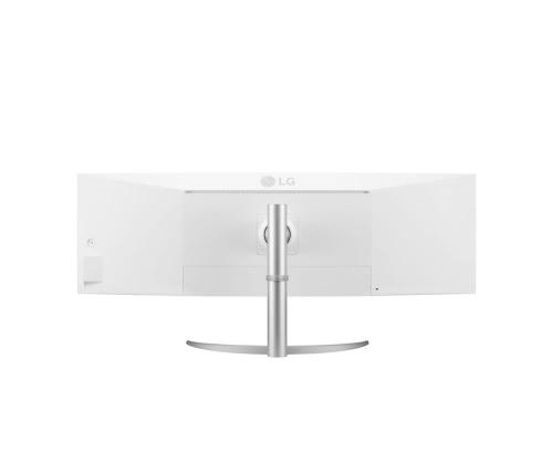 LCD Monitor LG 49WQ95C-W 49" Curved Panel IPS 5120x1440 32:9 Matte 5 ms Speakers Swivel Height...