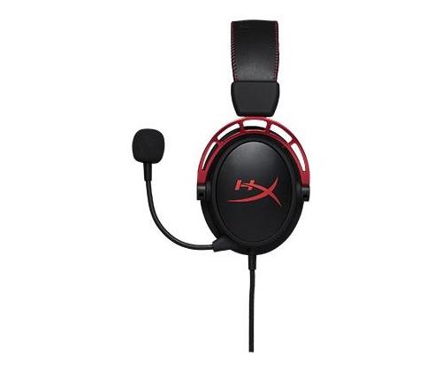 HEADSET HYPERX CLOUD ALPHA/RED HX-HSCA-RD/EM HYPERX