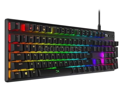 KEYBOARD GAMING MECHANICAL/HX-KB6BLX-US HYPERX