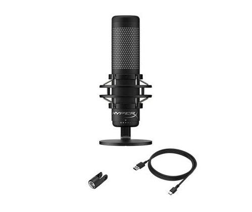 MICROPHONE HYPERX QUADCAST S/HMIQ1S-XX-RG/G HYPERX