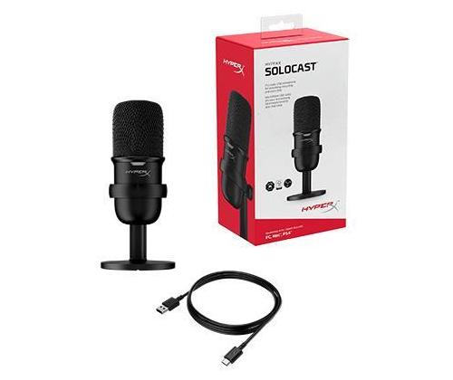 MICROPHONE HYPERX SOLOCAST/HMIS1X-XX-BK/G HYPERX