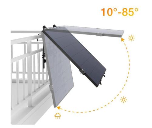 SOLAR TRACKER/SINGLE AXIS 5011601001 ECOFLOW