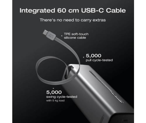 POWER BANK USB 27650MAH RAPID/PRO +CABLE 5019301011 ECOFLOW