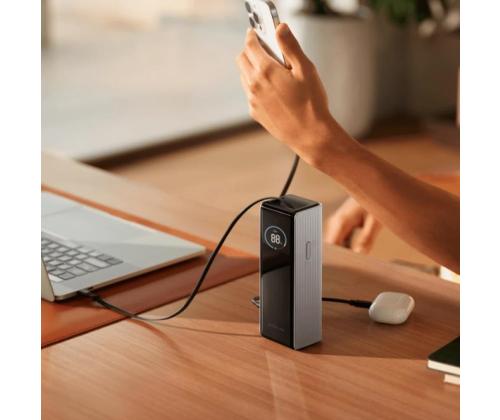POWER BANK USB 25000MAH RAPID/170W SILVER 5023001012 ECOFLOW
