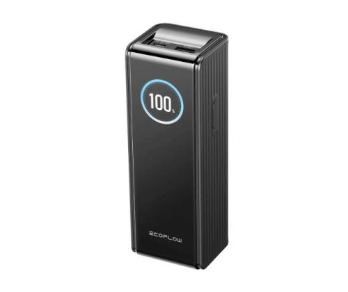 POWER BANK USB 25000MAH RAPID/170W BLACK 5023001024 ECOFLOW