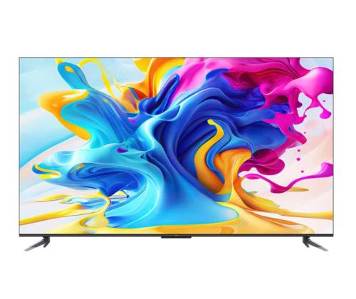TV Set TCL 50" 4K/Smart QLED 3840x2160 2 GB Wireless LAN Bluetooth Google TV 50C645