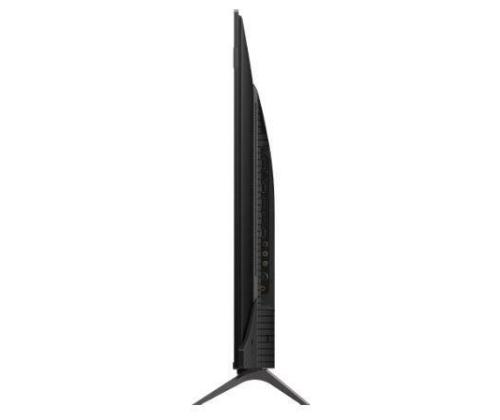 TV Set TCL 50" 4K/Smart QLED 3840x2160 Wireless LAN Bluetooth Google TV Black 50C655