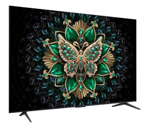 TV Set TCL 50 " 4K Ultra HD 3840 x 2160 pixels Flat 16:9 50Q6C