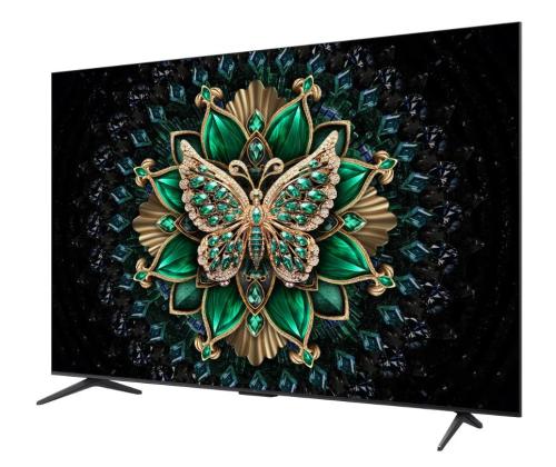 TV Set TCL 50 " 4K Ultra HD 3840 x 2160 pixels Flat 16:9 50Q6C