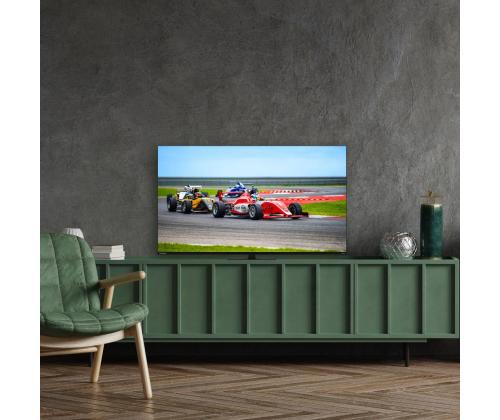 TV Set THOMSON 50" 4K/Smart QLED 3840x2160 Wireless LAN Bluetooth Google TV Black 50QG7C14