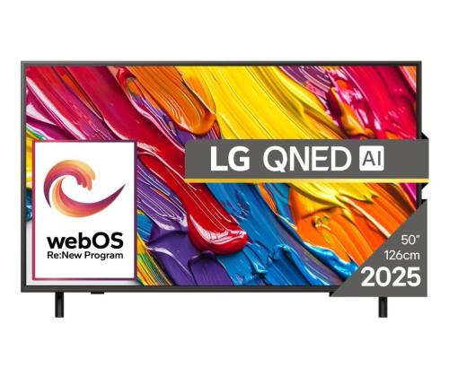 TV Set LG 50 " 4K Ultra HD 3840 x 2160 pixels Flat 16:9 QNED 50QNED84A3C