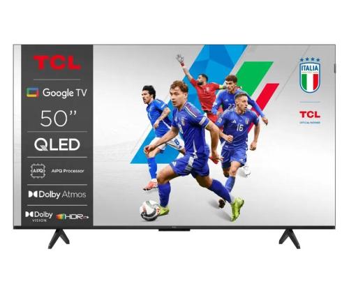 TV Set TCL 50 " 4K Ultra HD 3840 x 2160 pixels Flat 16:9 QLED 50T69C