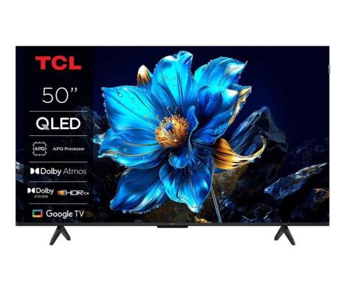 TV Set TCL 50 " 4K Ultra HD 3840 x 2160 pixels Flat 16:9 QLED 50T69C