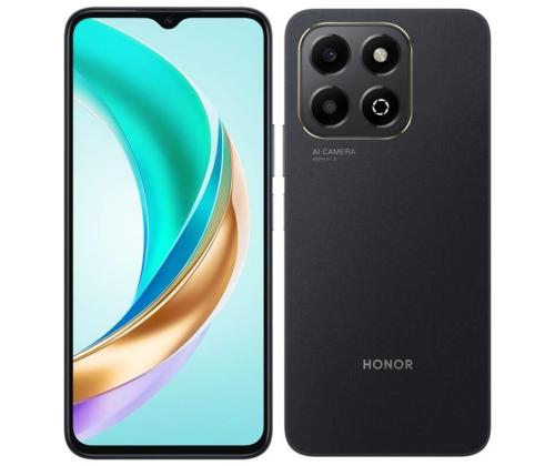 MOBILE PHONE HONOR X6B 4/128GB/MIDNIGHT BLACK 5109BGFX HONOR