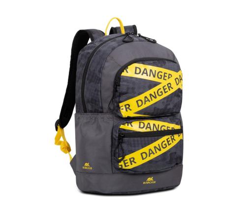 NB BACKPACK URBAN 14L 13.3"/5421 GREY CAMO RIVACASE