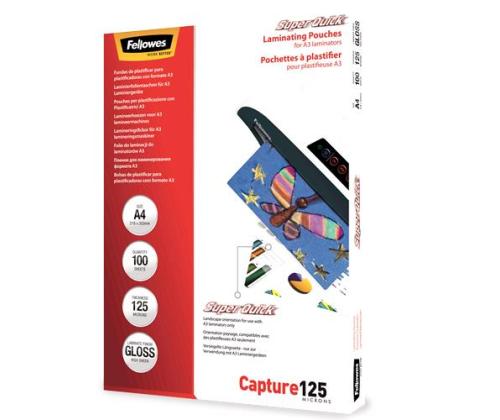 LAMINATING POUCH A4/100PCS 5440101 FELLOWES
