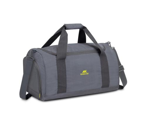 TRAVEL BAG WATERPROOF 30L/GREY 5542 RIVACASE