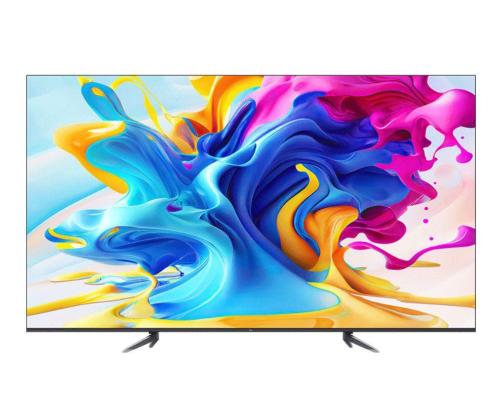 TV Set TCL 55" 4K/Smart QLED 3840x2160 2 GB Wireless LAN Bluetooth Google TV 55C645