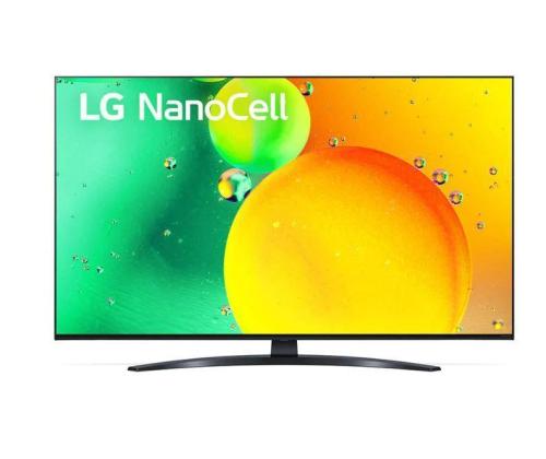 TV Set LG 55" 4K/Smart 3840x2160 Wireless LAN Bluetooth webOS 55NANO763QA