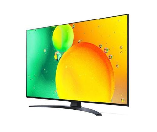 TV Set LG 55" 4K/Smart 3840x2160 Wireless LAN Bluetooth webOS 55NANO763QA
