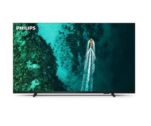 TV Set PHILIPS 55" 4K/Smart 3840x2160 Wireless LAN Bluetooth Google TV 55PUS7409/12