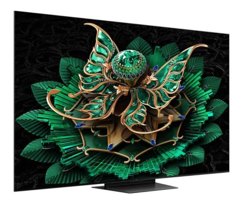 TV Set TCL 55 " 4K Ultra HD 3840 x 2160 pixels Flat 16:9 QD-Mini LED 55Q7C