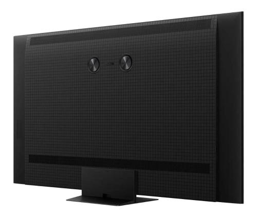 TV Set TCL 55 " 4K Ultra HD 3840 x 2160 pixels Flat 16:9 QD-Mini LED 55Q7C