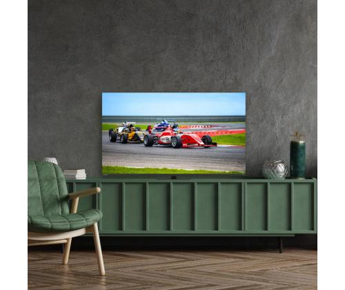 TV Set THOMSON 55" 4K/Smart QLED 3840x2160 Wireless LAN Bluetooth Google TV Black 55QG7C14