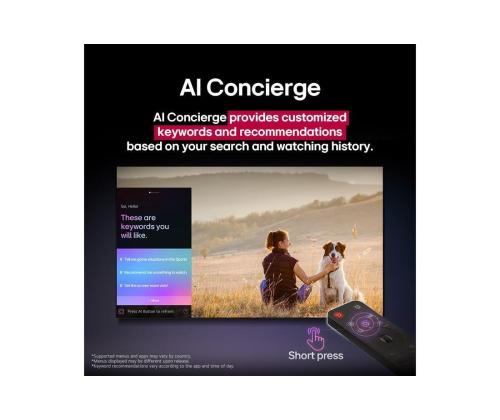 TV Set LG 55" 4K/Smart 3840x2160 Wireless LAN Bluetooth webOS 55UA73003LA