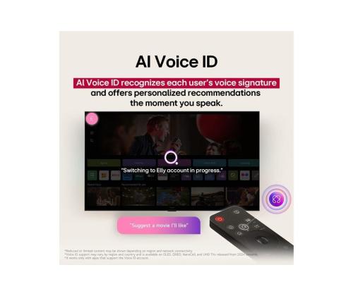 TV Set LG 55" 4K/Smart 3840x2160 Wireless LAN Bluetooth webOS 55UA73003LA