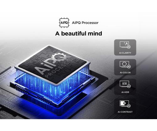 TV Set TCL 55 " 4K Ultra HD 3840 x 2160 pixels Flat 16:9 DLED 55V6C