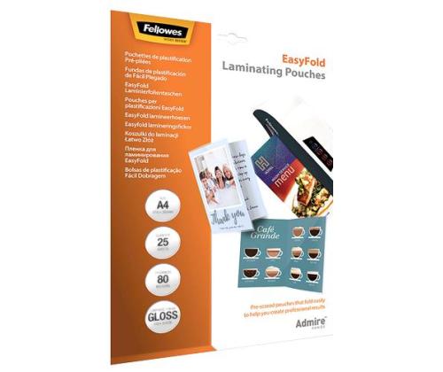LAMINATING POUCH A4/25PCS 5601901 FELLOWES
