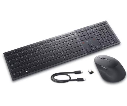 KEYBOARD +MOUSE WRL KM900/NOR 580-BBCY DELL