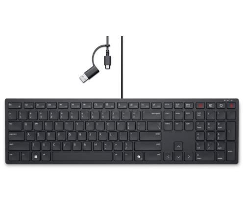 KEYBOARD KB525C LT/580-BBSV DELL