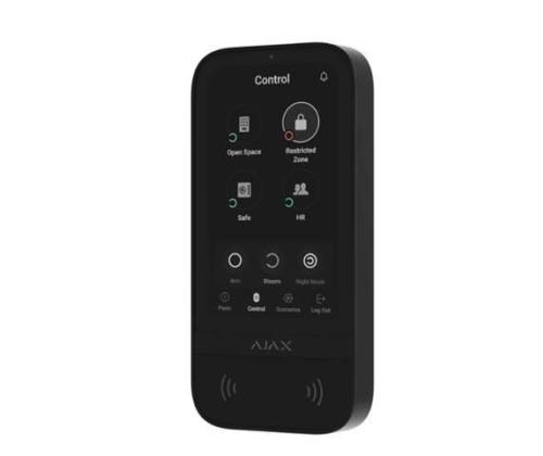 KEYPAD WRL TOUCHSCREEN/ASP BLACK 58454 AJAX