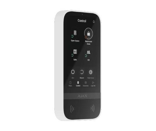 KEYPAD WRL TOUCHSCREEN/ASP WHITE 58455 AJAX