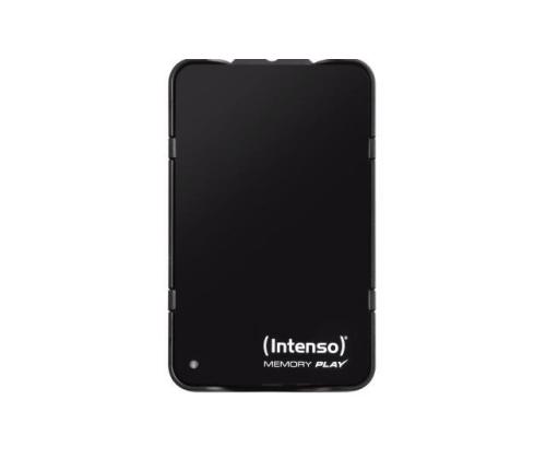External HDD INTENSO 6021460 1TB USB 3.0 Colour Black 6021460