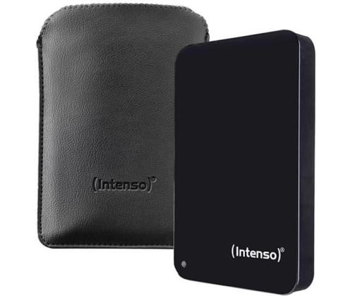 External HDD INTENSO 6023512 4TB USB 3.0 Colour Black 6023512
