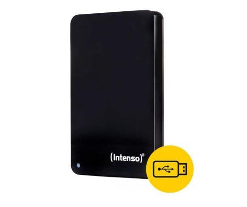 External HDD INTENSO 1TB USB 3.2 Colour Black 6023690